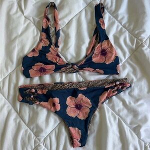 acacia swimwear hibiscus set